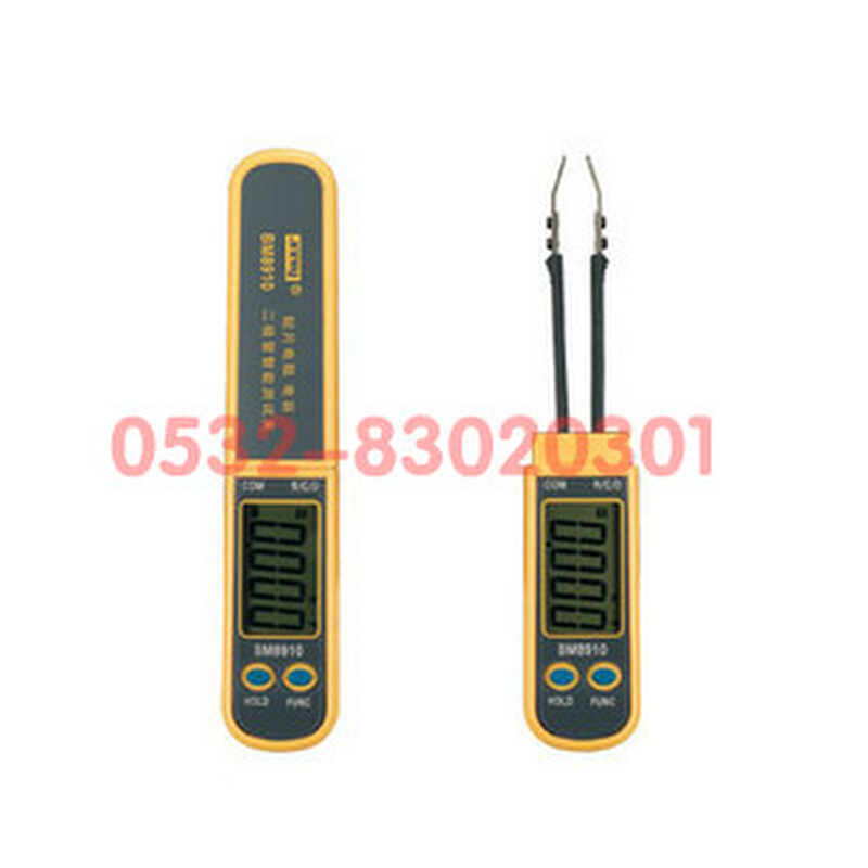 。包邮二极管智能测试夹BM8910贴片电阻/电容贴片元件测试仪可开