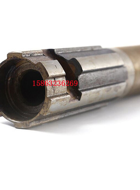 。水平轴南京四机Z3035B钻床配件Z3035摇臂钻床花键轴53101A齿数1