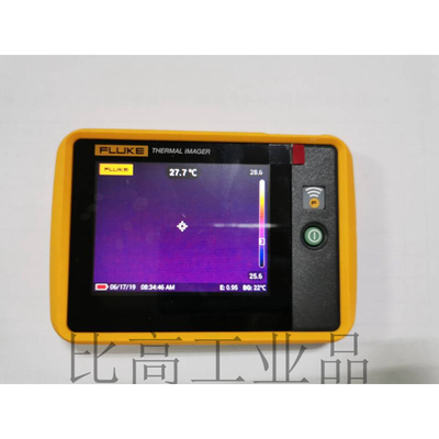 。福禄克 Fluke PTi120 便携式口袋热像仪华东总代大量现货