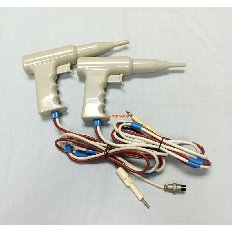 。原装长盛曲柄枪形高压棒耐压0~20KV电流0~20mA耐压仪高压棒测试