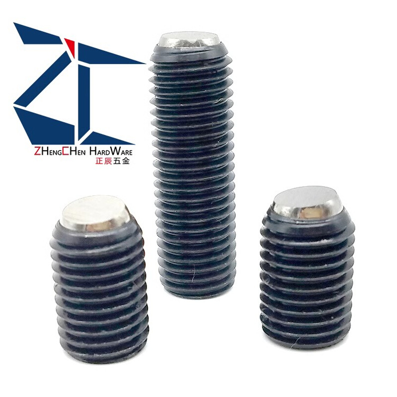 。钢珠支承螺杆 FSUB锁紧螺丝防反转型锯齿型动向钢珠定位螺钉