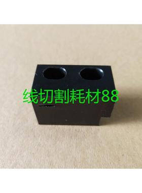 发那科慢走丝黑色塑胶斜块A290-8039-X803  法兰克黑色斜块座现货