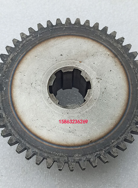 。X5036X6036铣床走刀器齿轮Z20/46齿滕州ZX6350AD钻铣床走刀箱齿