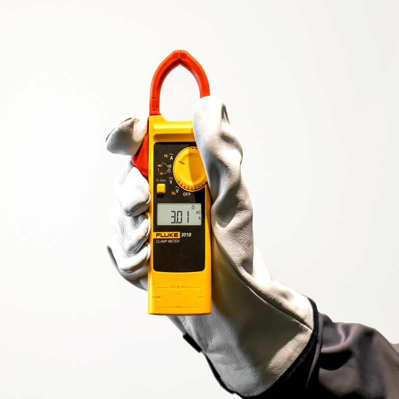 。FLUKE福禄克钳形表刀锋系列钳形万用表交流电流表301A+/301B/30