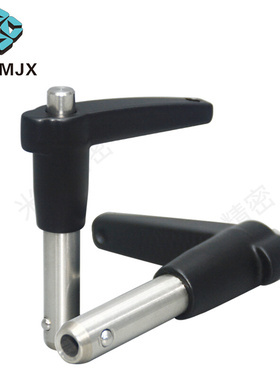 。JergensL形手柄快锁销球头锁紧销MS17986快卸销T171B固定8 10 1