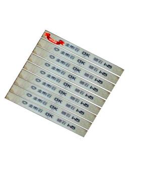 金相油石/油石条/打磨条/磨刀石/抛光工具  10x20x130 白色