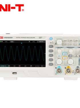 。优利德UTD2102CEX+/UTD2202CEX+数字存储示波器2通道经济型示波