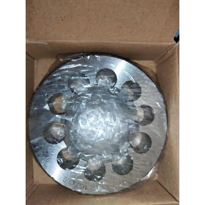 圆板牙扳丝元园M72M75M76M78M80M82x6 4 3 2 1.75 1.5螺纹