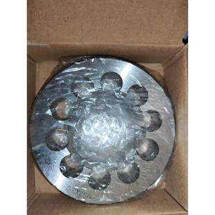 园M72M75M76M78M80M82x6 1.75 1.5螺纹 圆板牙扳丝元