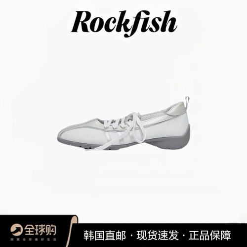 韩国直邮Rockfish交叉绑带芭蕾鞋