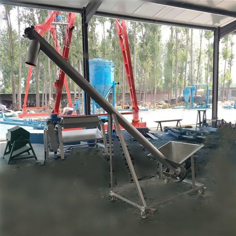 移动式碳钢螺旋上料提升机U型螺旋输送机干粉螺旋上料机直销,机械设备,其他机械设备,淘宝优惠券,粉丝福利购,淘宝优惠卷