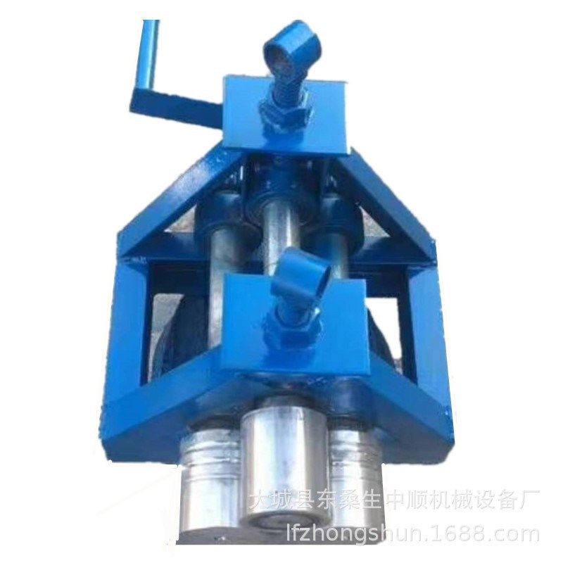 电动钢筋卷圆机小型铁丝手动卷圈机弯圆机扁铁卷圆机槽钢滚圆机,机械设备,粉碎机,淘宝优惠券,粉丝福利购,淘宝优惠卷