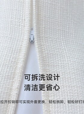 订做粗麻沙发垫透气60D高密度海绵垫加厚实木沙发垫双面藤席靠垫