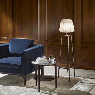 轻奢设计师时尚创意绕线落地灯酒店客厅网红样板房书房定制落地灯