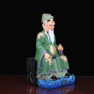 水神水伯像共工祝融河伯水君水像求水求雨风水摆件