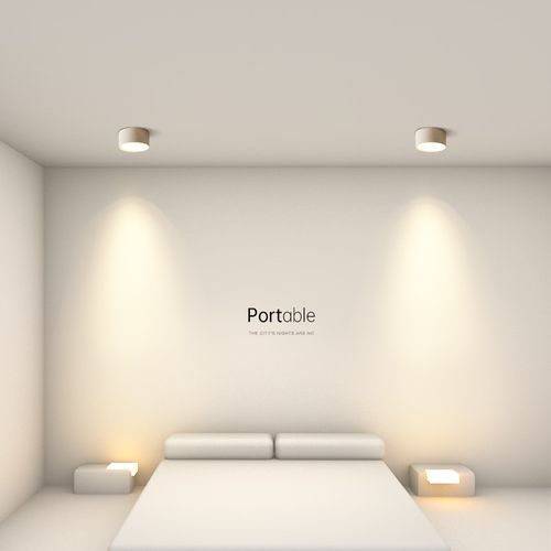 简约走廊灯led吸顶灯卧室衣帽间灯现代创意客厅过道阳台玄关灯具