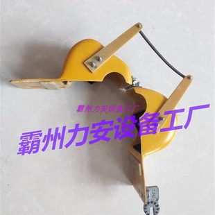 带电接火线夹绝缘护罩安装工具J型护罩操作杆耐高压防触电装拆杆