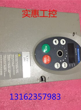施耐德变频器 ATV31HU11M2A 1.1KW/1.5KW  220V