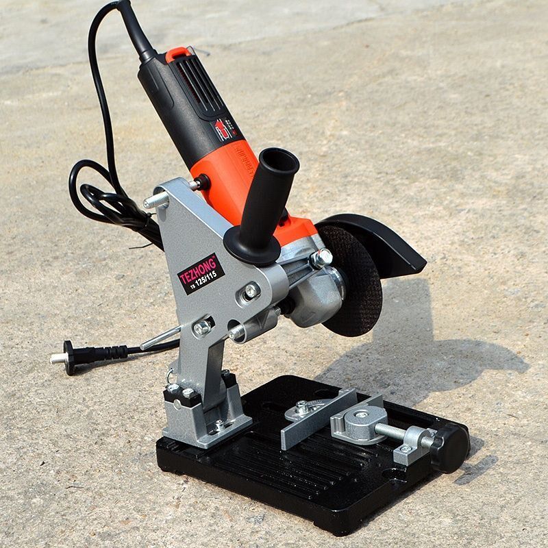角磨机支架万用支架多功能家用抛光打磨切割机手电钻支架配件