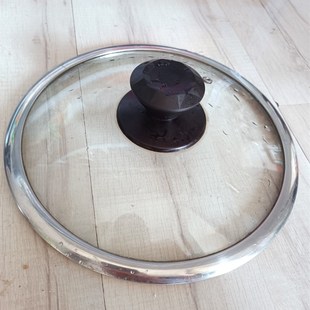 配件盖子 锅盖傻厨电热锅多用锅原装钢化玻璃盖子多功能