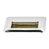 A拉94 M内装 10A9.5 XAD07 A138 GGKQ 型C型孔不锈钢4暗式 手