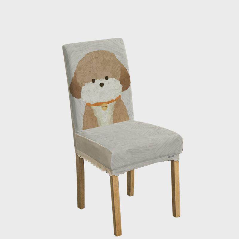 椅子套罩餐桌椅子罩家用防猫抓座椅套椅垫弹力全包加厚四季通用罩