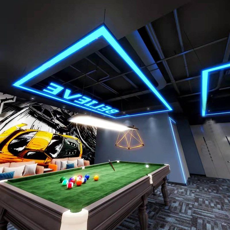 台球灯桌球吊灯台球室专用灯造型灯斯诺克桌球室灯台球厅氛围灯,家装灯饰光源,商用吊灯,淘宝优惠券,粉丝福利购,淘宝优惠卷