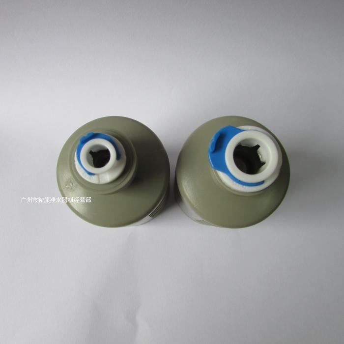 自吸泵头 2分管口 3分管口 净水器RO纯水机 自吸泵头 50G 100G