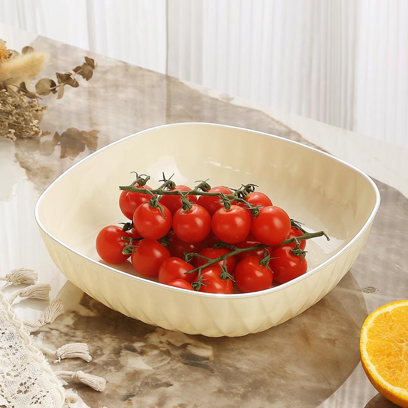 高级水果盘家用客厅果盘2023新款高档果盆高颜值水果篮水果盆轻奢