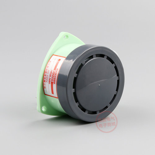。南洲蜂鸣器DC24v12V AC220110V HRB-N80高分贝有源小型报警器喇