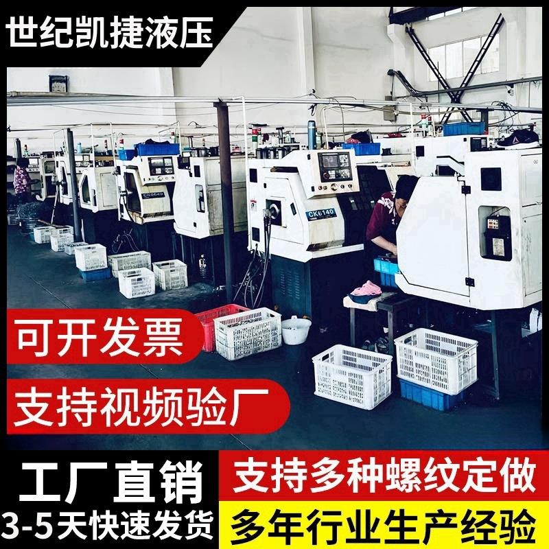 KZF液压快速接头304不锈钢高压M公制螺纹耐高温自封油管快速接头