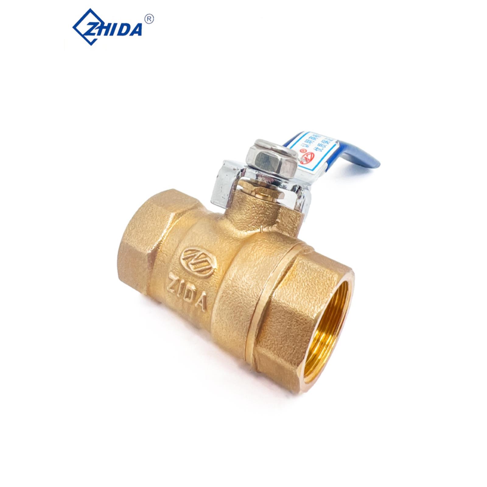 铜球阀阀门内螺纹蒸汽热水耐高温高压2分3分4分6分DN15 20 25 40