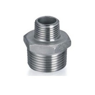 4转外4分1 304不锈钢六角外丝变径 1寸外丝大小 6分3