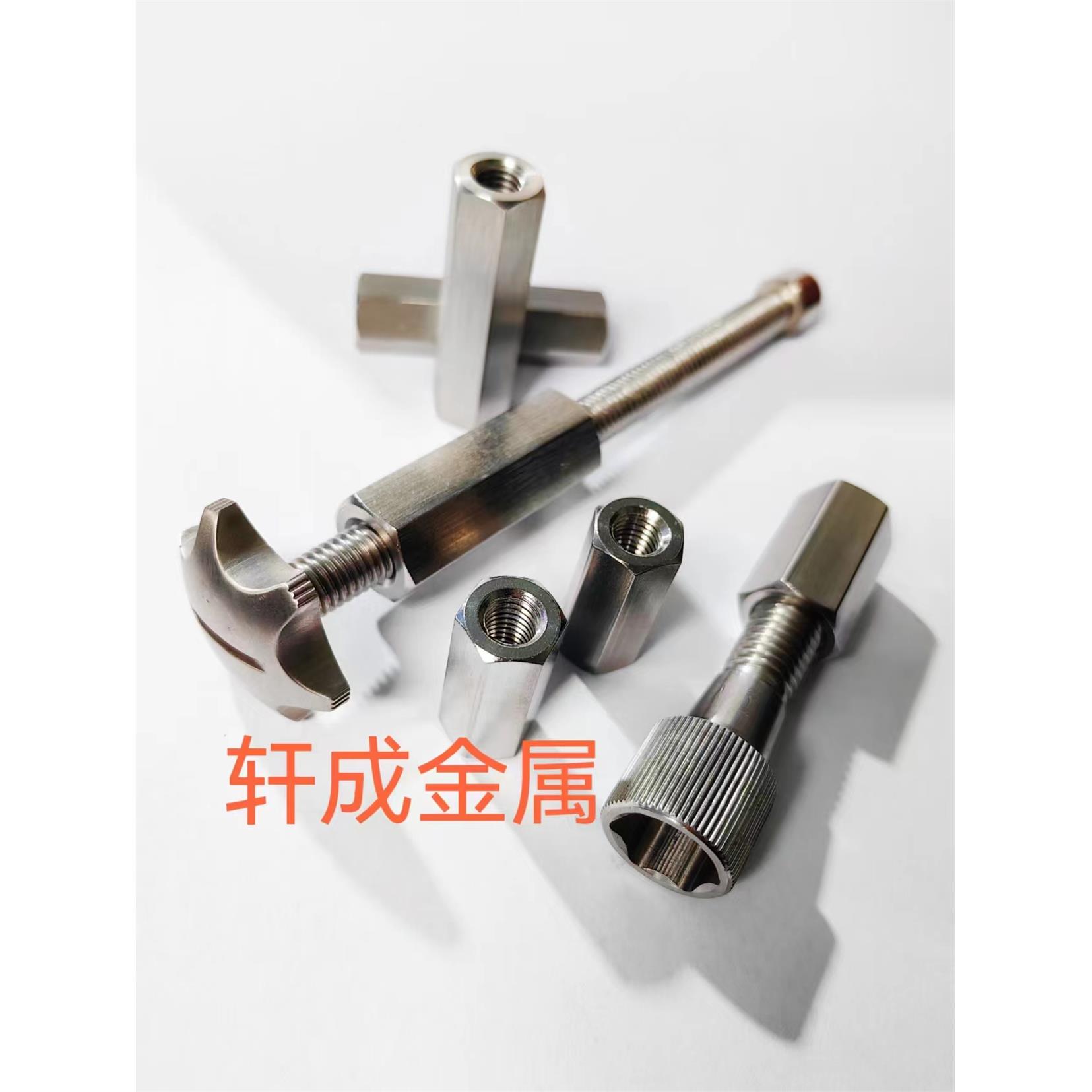 不锈钢304圆连接螺母 丝杆连接加长螺母 圆焊接螺母M4M8-M10-1216