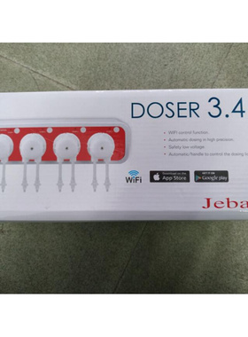 。2019 捷宝 DOSER3.1 3.4带wifi版 四头海水缸自动滴定泵 蠕动泵