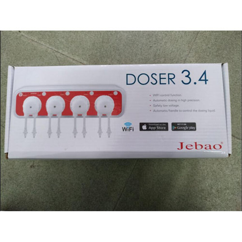 。2019 捷宝 DOSER3.1 3.4带wifi版 四头海水缸自动滴定泵 蠕动泵