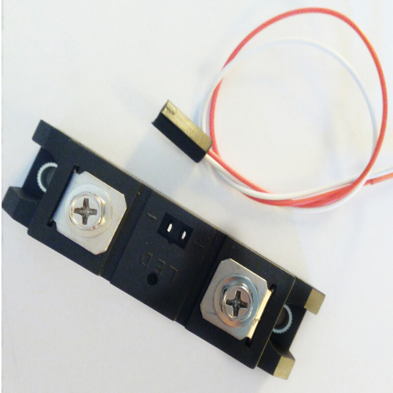 。单相长条形工业级固态继电器100AA 交流SSR可控硅模块H3100ZD