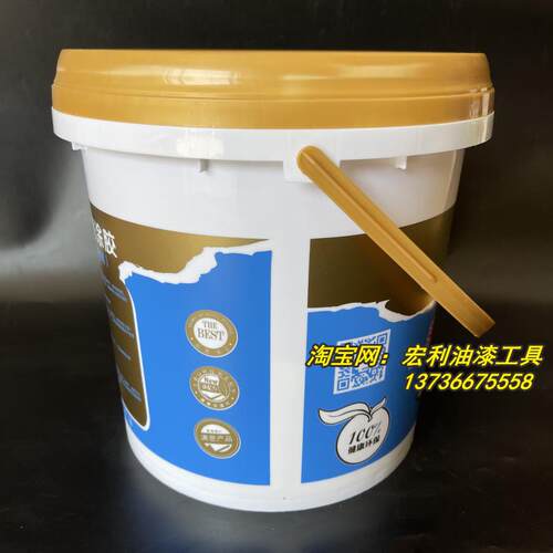 匠门世家瓷砖背胶强力粘合剂大理石玻化砖上墙不脱落瓷砖背胶桶装