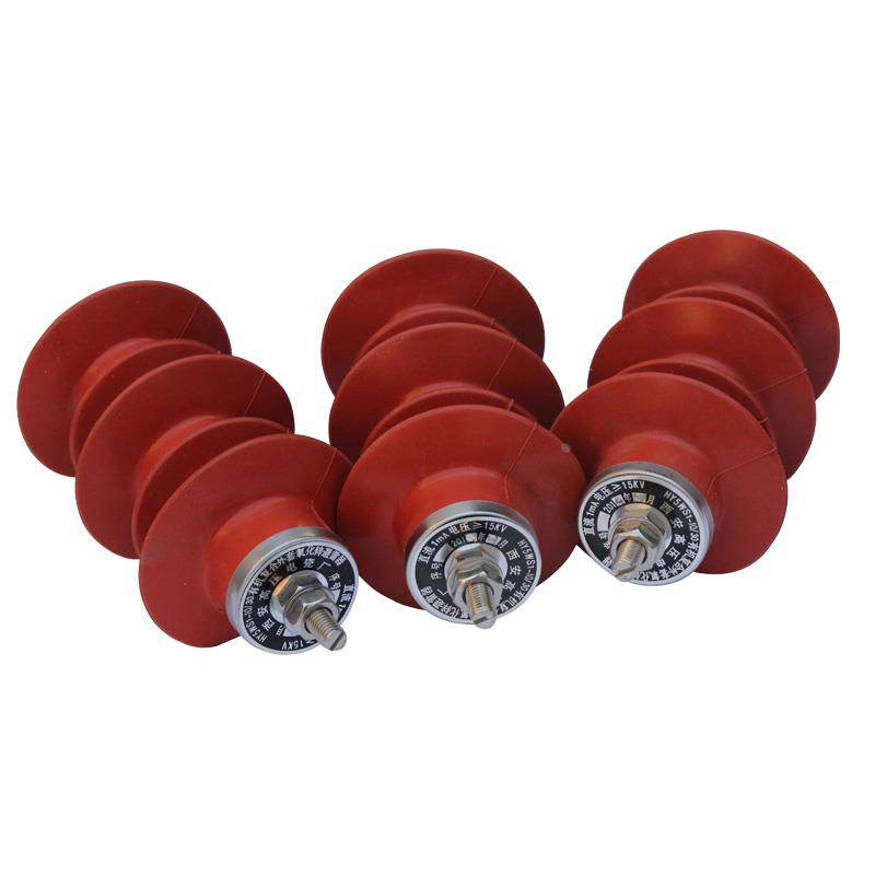 HY5WS-17/50氧化锌避雷器10kv避雷器一组