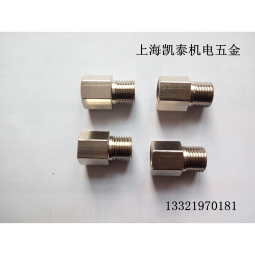 。黄铜内外丝接头 M4 M5 M6 M8 M10X1 M12 M14X1.5 公英制转接
