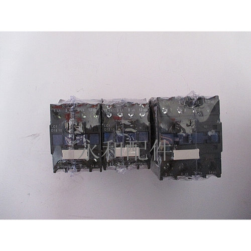 。交流接触器220V380V接触器LC1-1210烤箱交流接触器烙饼机配件