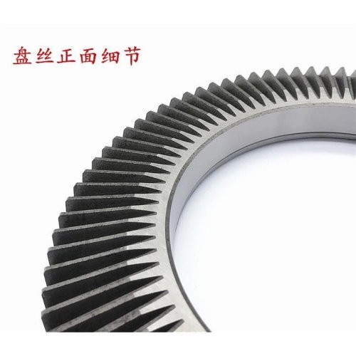 。三爪卡盘盘丝配件车床夹头配环球K1180/100/200 250 320 400 50
