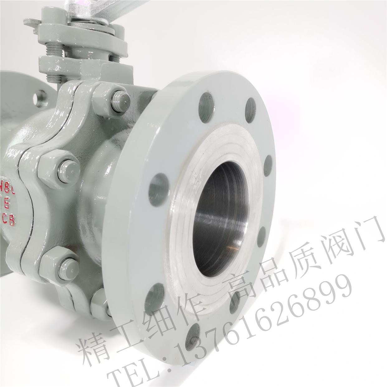 铸钢碳钢Q41F-16C蒸汽高温法兰球阀DN15 25 50 65 80 100 125 150