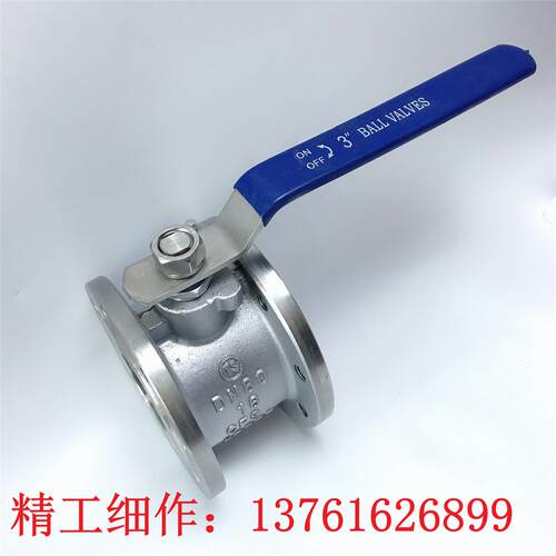304不锈钢 超薄型对夹球阀 Q71F-16R手动意大利式316球阀DN15-200