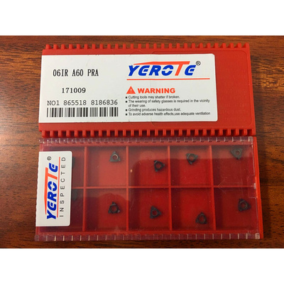 。伊洛特螺纹刀片装内螺纹小径刀片06IR/NR A60 A55 PRA