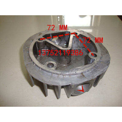 。空压机2080大丰80缸盖0.9/0.67大丰2080/3080缸盖