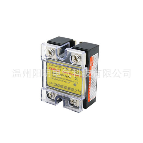 。阳明电气YHA4810A单相固态继电器YHA4815A YHA4820A25A30A阳继