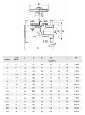碳钢铸钢衬四氟隔膜阀G41F46-16C耐腐蚀耐酸碱法兰隔膜阀G41FS-10