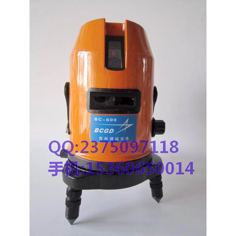 。包邮 常州博诚 激光水平仪 五线标线仪BC-600A(送充电器不含支
