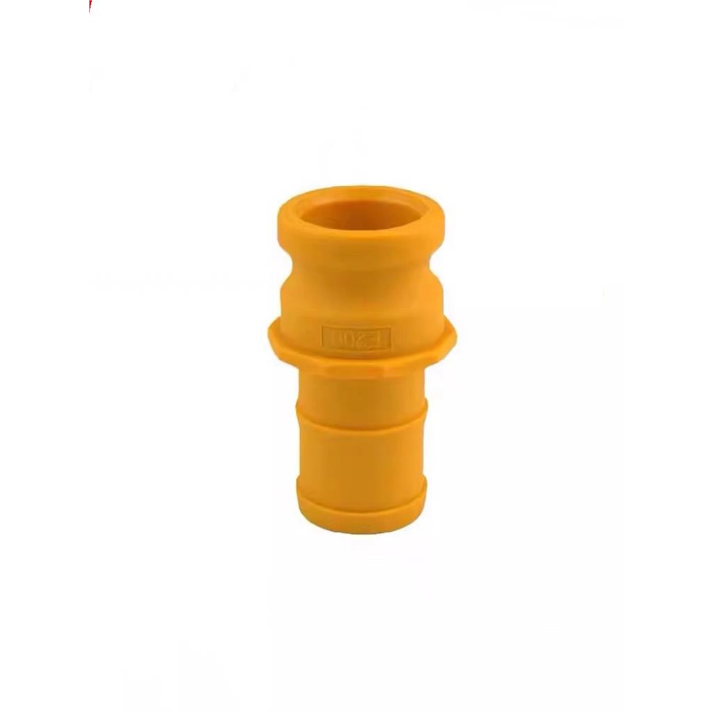 PA尼龙快速接头 扳把式A型DN15 凸轮锁紧 卡接 NY快装 快换接头